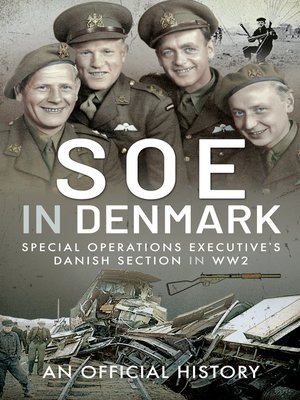 cover image of SOE in Denmark